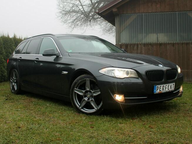 BMW 520 F10 F11 2.0 D 184 KM Automat BIXENON Skóra DUŻA Nawigacja SERWIS !