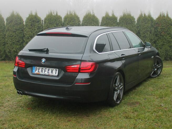 BMW 520 F10 F11 2.0 D 184 KM Automat BIXENON Skóra DUŻA Nawigacja SERWIS !