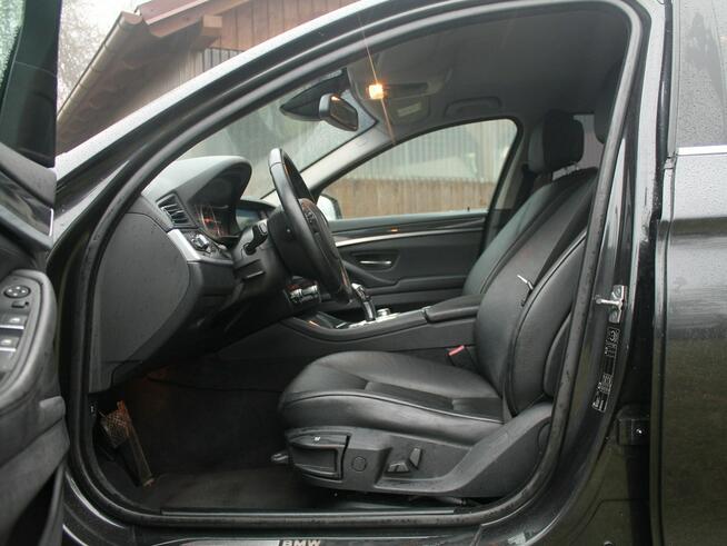 BMW 520 F10 F11 2.0 D 184 KM Automat BIXENON Skóra DUŻA Nawigacja SERWIS !