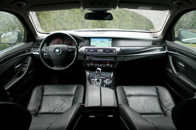 BMW 520 F10 F11 2.0 D 184 KM Automat BIXENON Skóra DUŻA Nawigacja SERWIS !