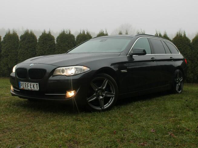 BMW 520 F10 F11 2.0 D 184 KM Automat BIXENON Skóra DUŻA Nawigacja SERWIS !