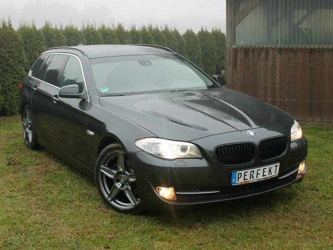 BMW 520 F10 F11 2.0 D 184 KM Automat BIXENON Skóra DUŻA Nawigacja SERWIS !