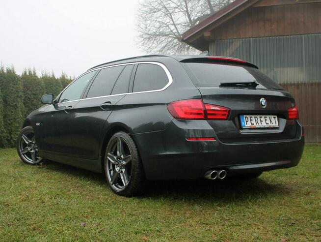 BMW 520 F10 F11 2.0 D 184 KM Automat BIXENON Skóra DUŻA Nawigacja SERWIS !