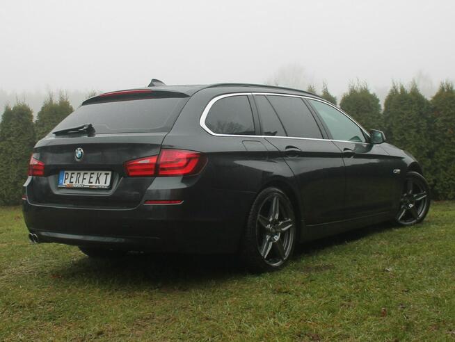 BMW 520 F10 F11 2.0 D 184 KM Automat BIXENON Skóra DUŻA Nawigacja SERWIS !