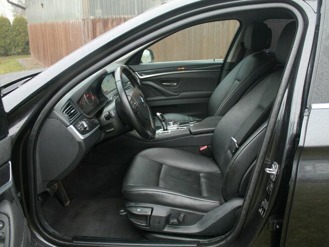 BMW 520 F10 F11 2.0 D 184 KM Automat BIXENON Skóra DUŻA Nawigacja SERWIS !