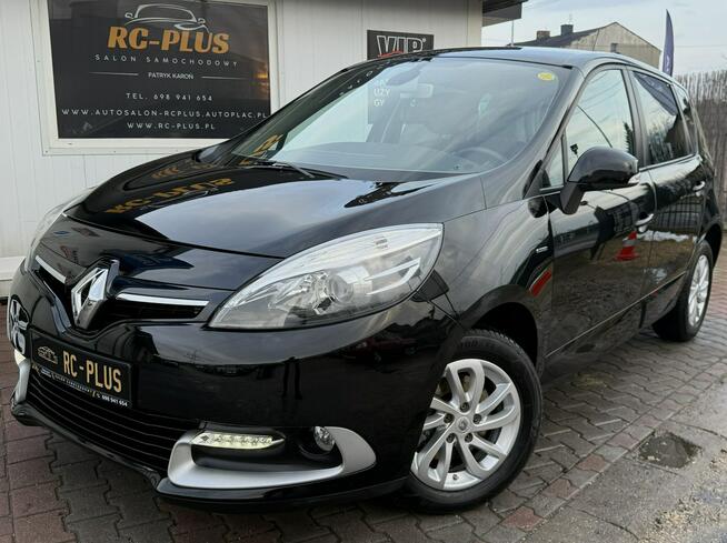 Renault Scenic 132ps*Bezwypadkowy-ORYGINAŁ*Klimatronik*Navi*LED*Serwis-ASO*WZOROWY*