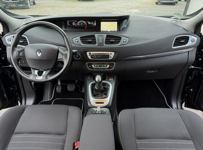 Renault Scenic 132ps*Bezwypadkowy-ORYGINAŁ*Klimatronik*Navi*LED*Serwis-ASO*WZOROWY*