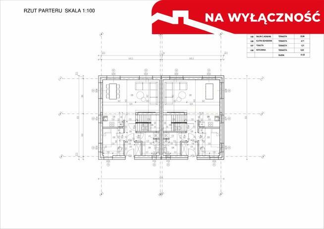 Dom w Tarnowie w Zabudowie Bliźniaczej