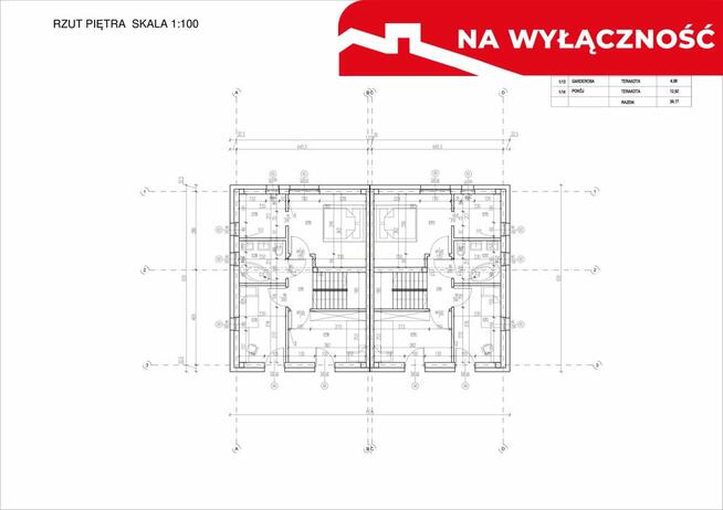 Dom w Tarnowie w Zabudowie Bliźniaczej