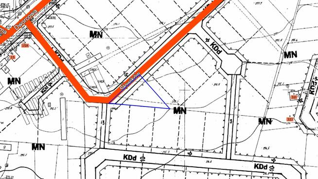 Działka budowlana Koszęcin, Słowików