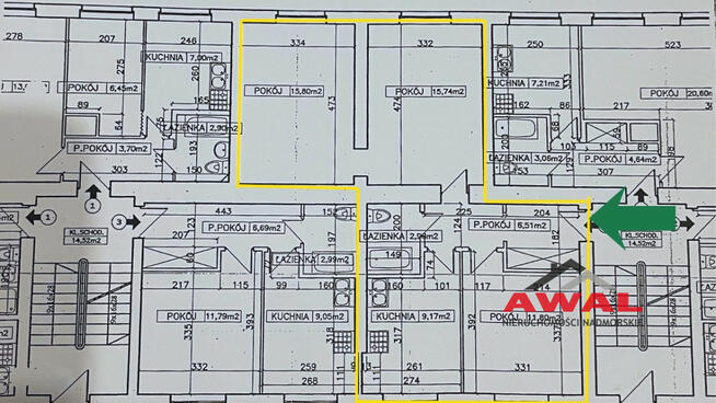 Mieszkanie Jurata gm. Jastarnia, Wojska Polskiego