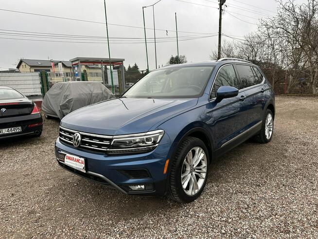 Volkswagen Tiguan Allspace Automat/7 miejsc/Zarejestrowany w PL/Zamiana/Kredyt/VIP Gwarant
