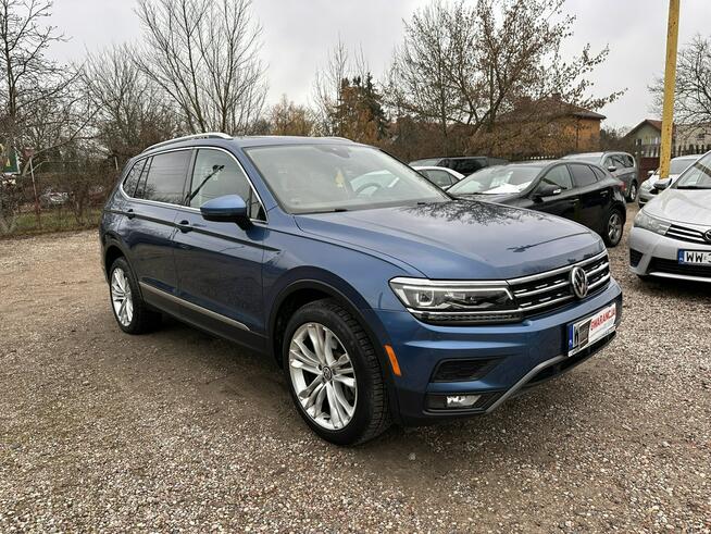 Volkswagen Tiguan Allspace Automat/7 miejsc/Zarejestrowany w PL/Zamiana/Kredyt/VIP Gwarant