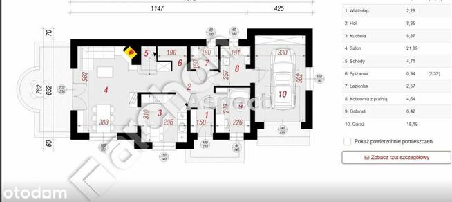 Dom w Głogowie Małopolskim działka 465 m2 sprzeda