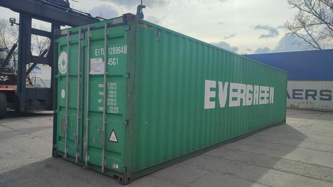 Kontener morski - 12 metrowy, 40 HC - sprzedam