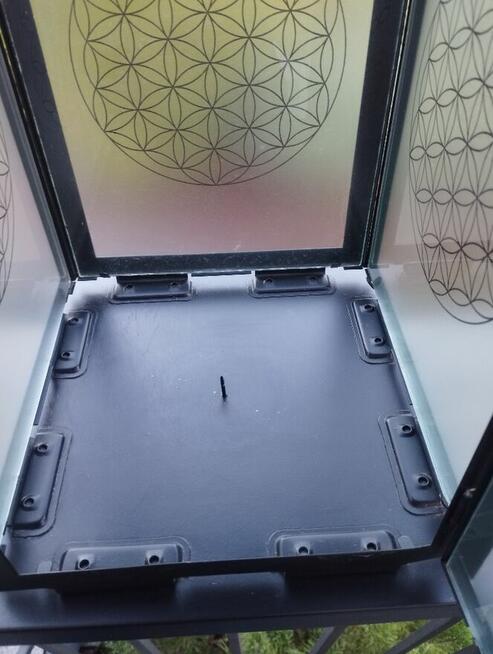 Duży lampion z kwiatem życia