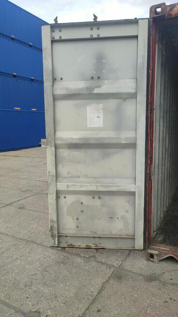Sprzedam używany kontener morski 40HC CW dostępny od ręki