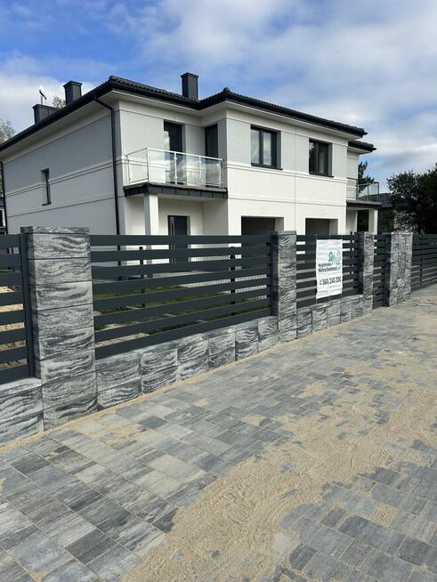 Super bliźniak w Łazach w stanie developerskim