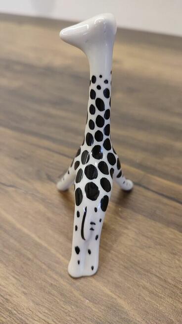 Porcelanowa figura Żyrafa - Ćmielów, projekt Hanny Orthwein