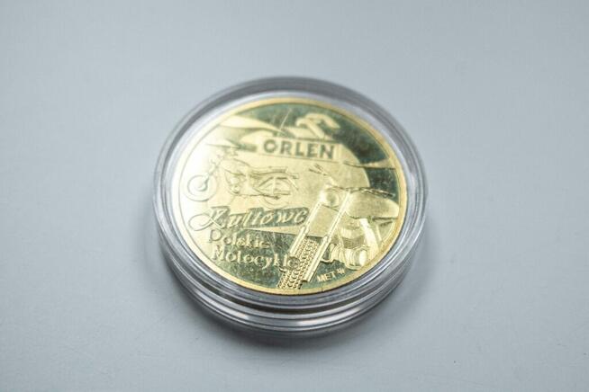 Kultowe Polskie Motocykle kpl 4szt