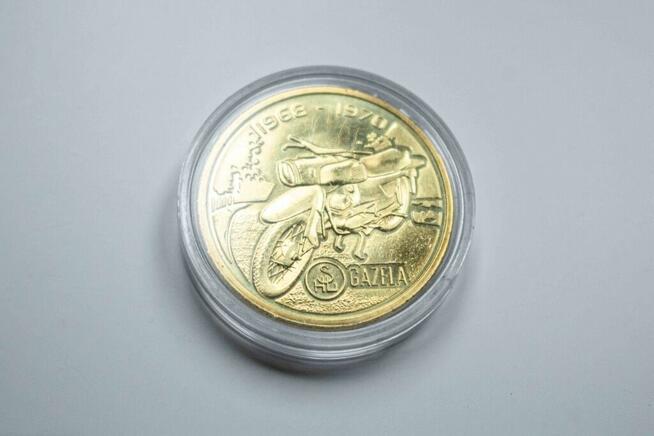 Kultowe Polskie Motocykle kpl 4szt