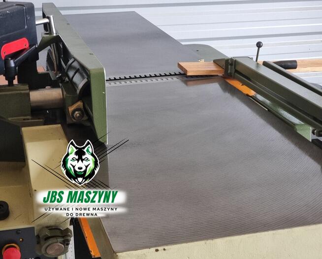 Wyrówniarko grubościówka SCM 2252 strugarka grubiarka