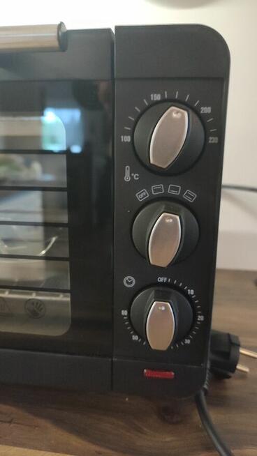 Minipiekarnik do pieczenia i grillowania SILVERCREST