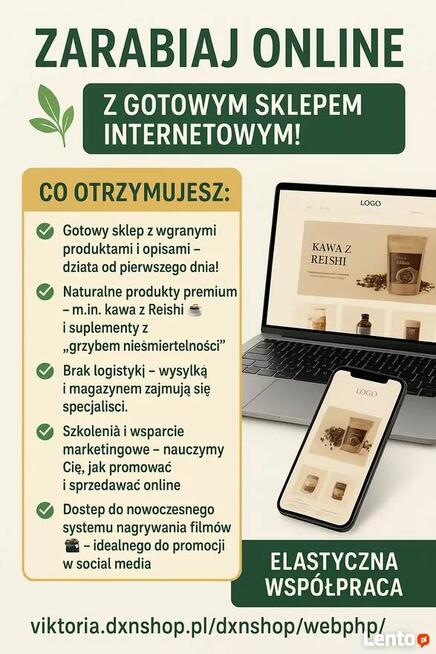 Poznaj produkty DXN – zamawiaj bez pośredników!