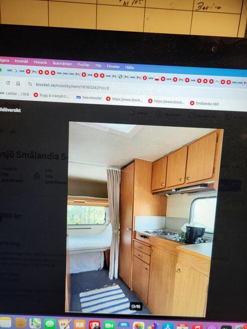 Kamping Smålandia 545 , 1991 rok