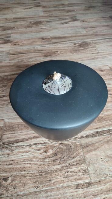 Lampa oliwna ogrodowa