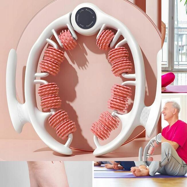 ROLLER RĘCZNY DO MASAŻU CIAŁA NA CELLULIT 180° REGULACJA UD