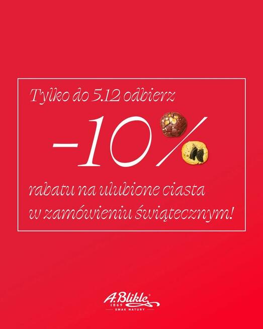 Ciasta nie tylko od święta:)