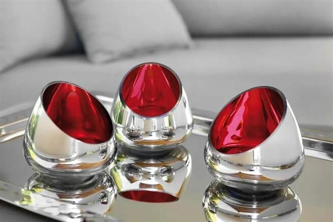 Świecznik, lampion FINK CORONA szklany - 1szt