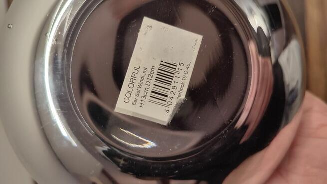 Świecznik, lampion FINK CORONA szklany - 1szt