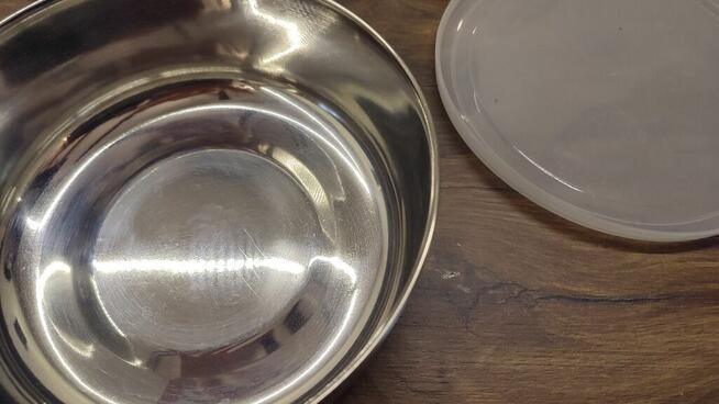 Pojemnik nierdzewne do żywności - kpl