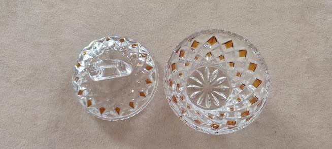 Zestaw kryształów kolekcjonerskich - Vintage / Art Deco