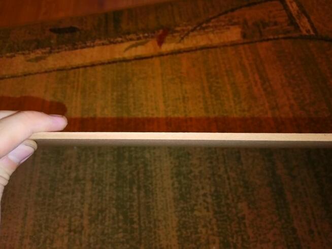 Półka regał metalowy elementy obramowania wspornik płyta ocy