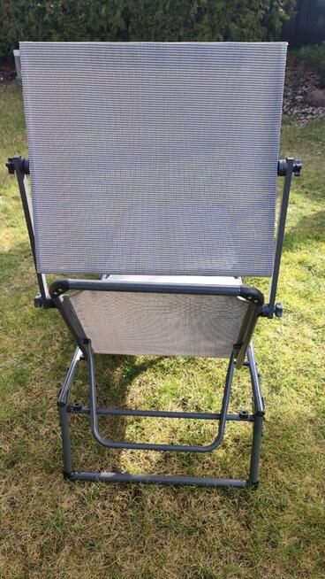 Leżak, Łóżko składane z daszkiem + materac