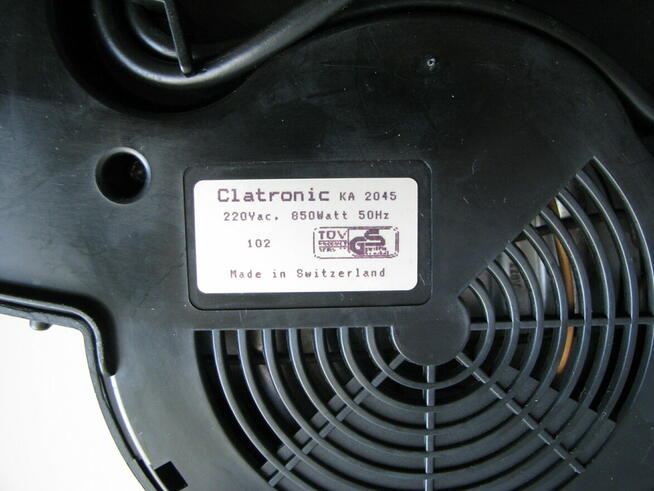 Przelewowy ekspres do kawy Clatronic KA 2045 kawiarka