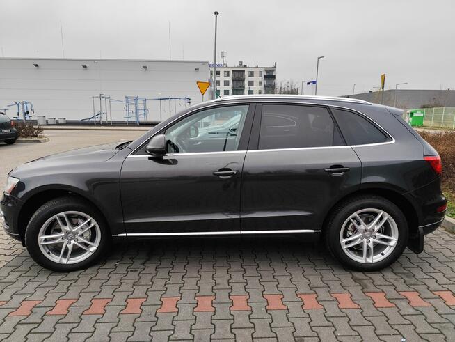 Audi Q5 2014 2.0 TFSI 224 KM Quattro Panorama Bang&Olufsen