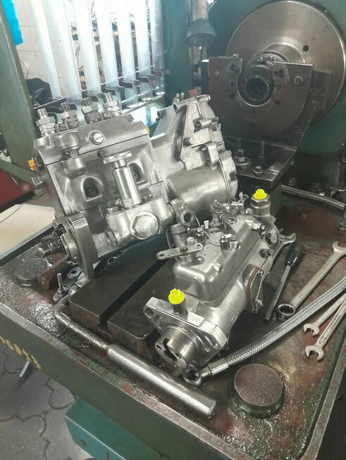 Naprawa, regeneracja pomp wtryskowych i wtryskiwaczy !