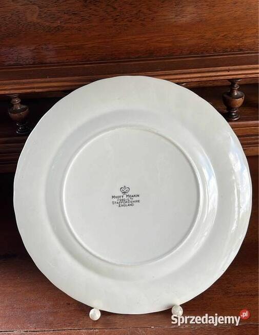 Talerz - wiatrak. Syg. Myott Meakin. Staffordshire. England