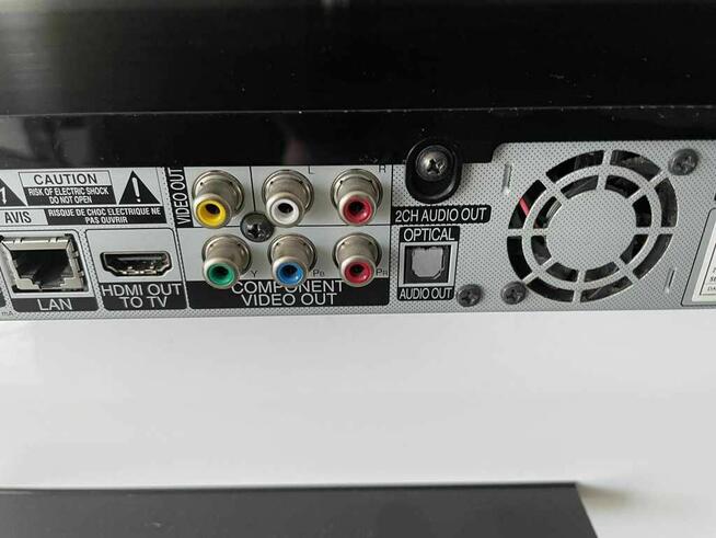 Odtwarzacz Blu-Ray LG HR925N z nagrywarką i tunerem DVB