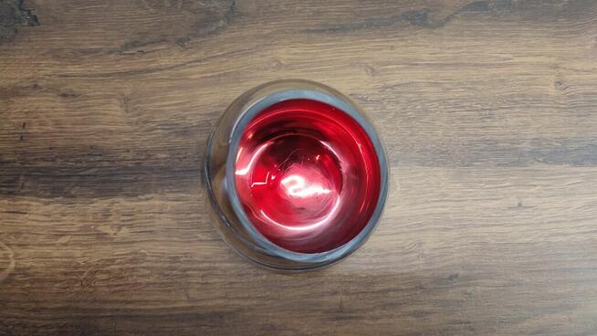 Świecznik, lampion FINK CORONA szklany - 1szt