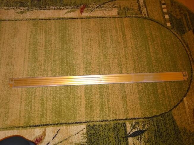 Półka regał metalowy elementy obramowania wspornik płyta ocy