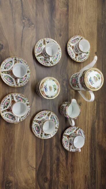 Serwis do kawy - porcelana chińska Vintage