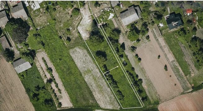 Działka budowlana 17 arów w Kocmyrzowie