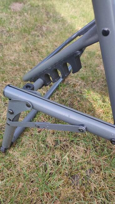 Leżak, Łóżko składane z daszkiem + materac