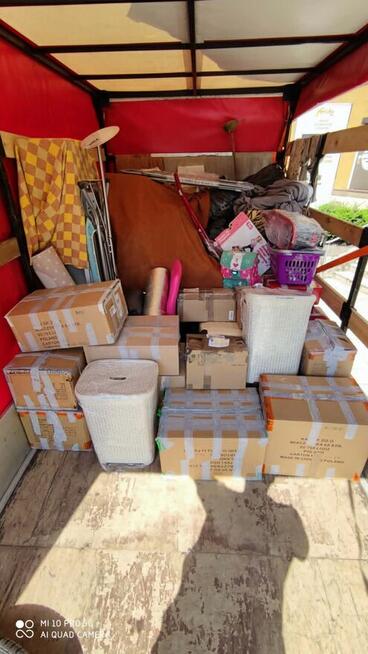 Transport Szczecin • Taxi bagażowe • Bagażówki • Przeprowadz