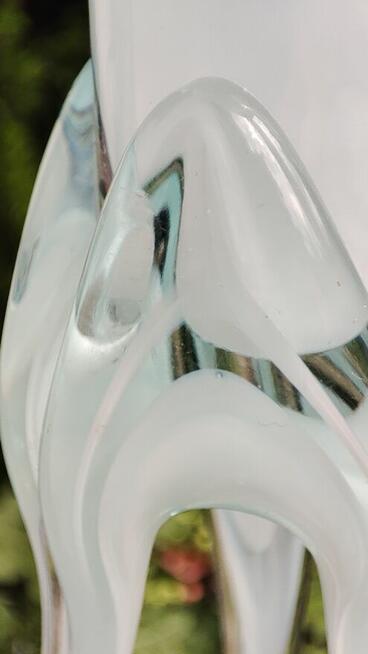 Świeczniki Huta Makora Krosno, Vintage - kpl 2szt